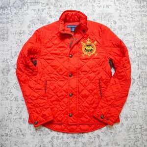 Vintage Ralph Lauren Polo Sport Challenge Quilted Crest Jacket - Women's Small